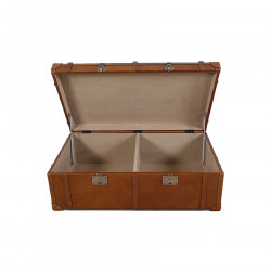 Cuba Leather Trunk